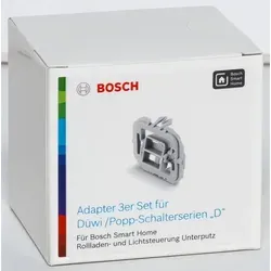 Produktbild Bosch Smart Home Adapter 3er Set Schalter düwi Popp D