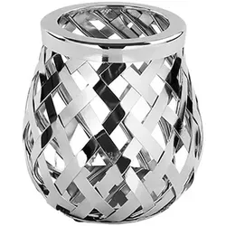 Fink Windlicht Otis in silber von Fink