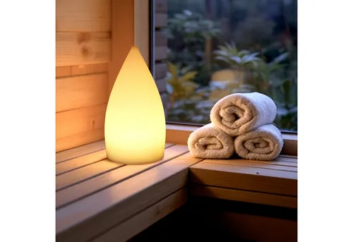 Arnusa LED Tischleuchte - Kabellose RGB Lampe mit Dimmfunktion - Nachttischleuchte mit Akku und Farbwechsler, bis zu 10 Stunden Leuchtzeit, ideal für stimmungsvolle Beleuchtung in jedem Raum.