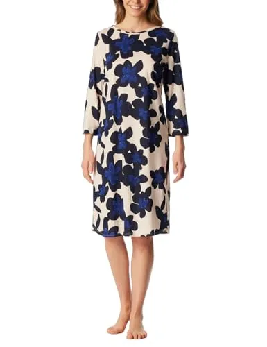 Schiesser Damen Nachthemd 3/4 Arm von Schiesser