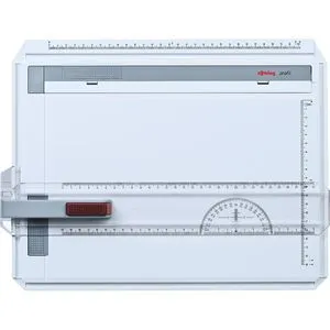 Zeichenplatte Profil A4 ROTRING S0232430 R522241 - Hochwertige Zeichentischplatte für präzises Arbeiten, ideal für Künstler und Designer