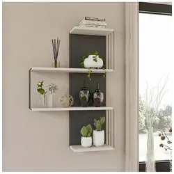 Wandregal Skye Decor CAMBEL 96x64 cm