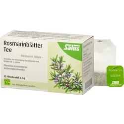 Rosmarinblätter Arzneitee Rosmarini folium Salus 15 St