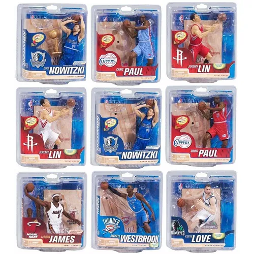 Mcfarlane NBA Serie 21 Aktion Figuren Verschiedene Verpackt Schachtel Von 8