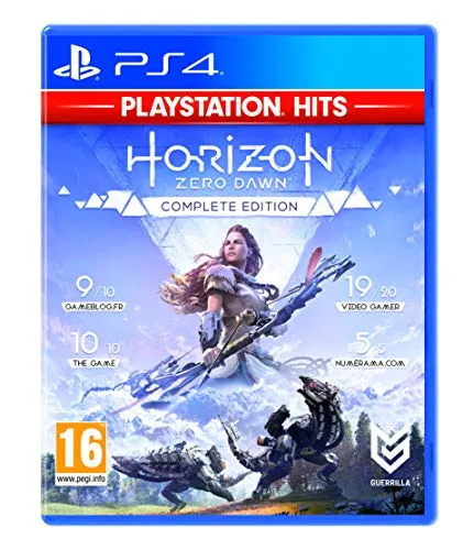 Sony Interactive Entertainment Horizon: Zero Dawn - Complete Edition - PLAYSTATION HITS - Spiele für PlayStation 4, entdecke eine faszinierende Open-World mit packender Story und beeindruckender Grafik.