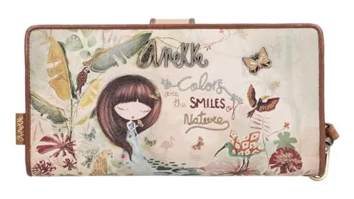 Anekke Duro 36709-901 Damen Brieftasche von Anekke