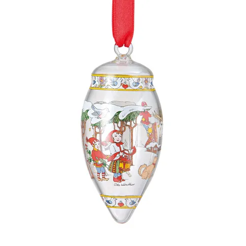 Hutschenreuther Glaszapfen, Jahreskristall-Zapfen 2011 von Rosenthal GmbH - Hutschenreuther