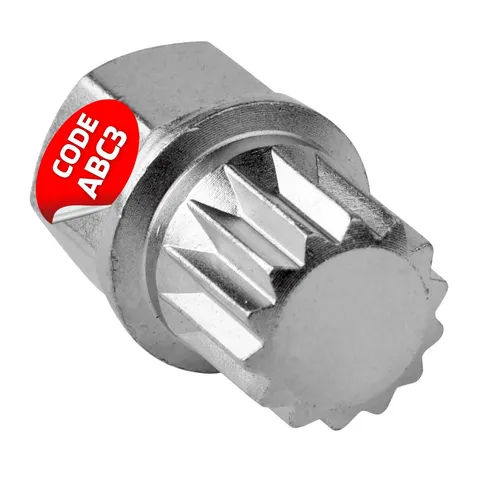 SW-Stahl 02382L-16 Felgenschloss Adapter ABC3 für VW