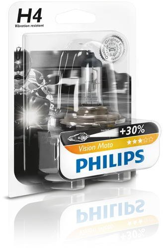 Philips Glühlampe, Fernscheinwerfer CityVision moto 12342CTVBW