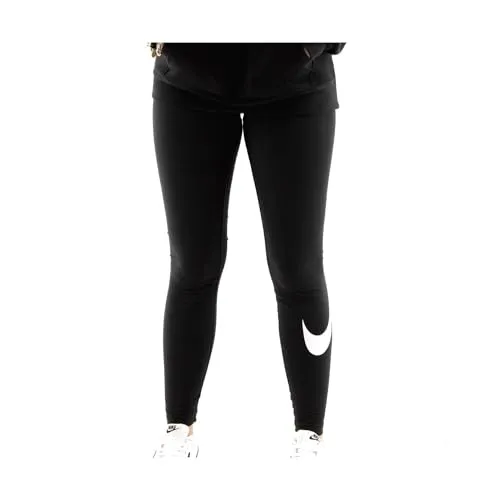 Nike Leggings Essential Swoosh Tight schwarz XS