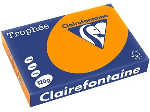 Drucker- & Kopierpapier Orange von Clairefontaine