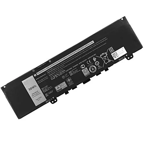 XITAIAN 11.4V 38Wh F62G0 CHA01 RPJC3 Ersatz Laptop Akku für Dell Vostro 5370 Series Inspiron 13 5370 13 7370 7373 Series