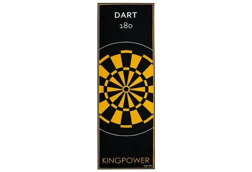 Kingpower Dartmatte Dart Matte Dartteppich Turnier Matte Dartmatte Darts 2 Größen Auswahl
