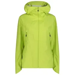 CMP Damen Hoodie Jacke XL - grün - Funktionsjacke für Damen, wetterfest und mit fester Kapuze, perfekt für Outdoor-Abenteuer und wechselhaftes Wetter.