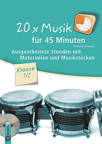 Musik für 45 Minuten – Klasse 1/2: Ausgearbeitete Stunden