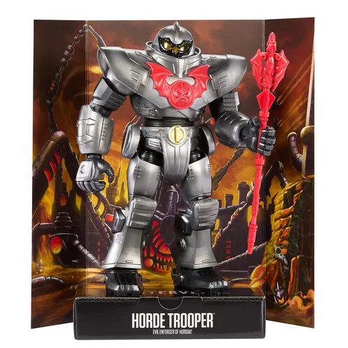 Masters of the Universe Masterverse Horde Trooper Action-Figur - Action- & Spielfiguren, Collector's Edition mit 2-seitigem Artwork, ideal für Fans und Sammler ab 6 Jahren. Höhe: 20 cm, original lizenziert.