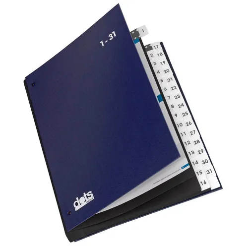 dots Pultordner 1-31 blau, 1 St.