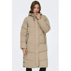 ONLY Damen Onlmaggi Life Long Puffer Cc OTW, Silver Mink, x_s