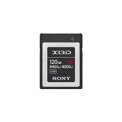 Sony QDG120F-R XQD-Speicherkarte 120 GB von Sony