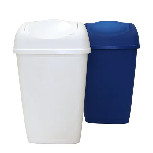 Tontarelli Grace Abfalleimer 50 l, weiß