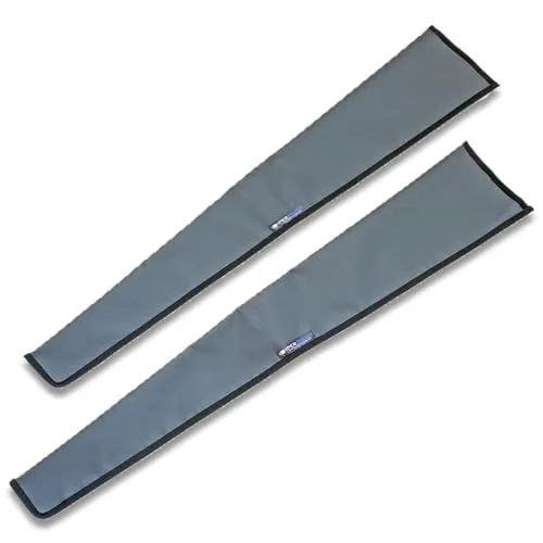 Generic Scheibenwischerschutzhülle für Erwachsene Unisex, Autozubehör, Schutzhülle, Grau, Hohe Taille, EU 790 mm x 140 mm