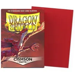 Dragon Shield: Crimson von Dragon Shield