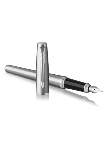 Parker Urban Füller Metro Metallic in silber von Parker