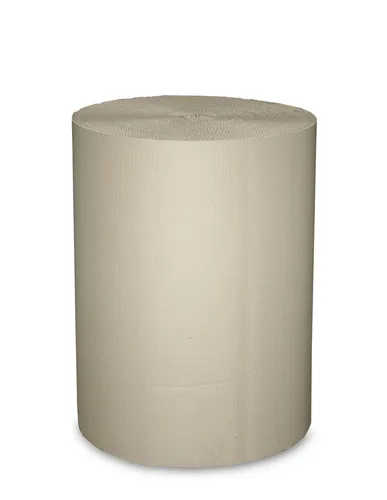 Rolle Wellpappe Pappe 80 cm x 70 lfm, Rollenwellpappe 1
