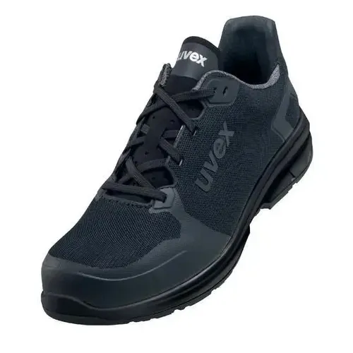 Uvex Sicherheitsschuhe 1 sport 65902, S1P ESD, Halbschuhe, Unisex, Gr. 45 - Arbeits- & Schutzkleidung mit S1P Sicherheitsklasse, antistatisch und hochatmungsaktiv für besten Tragekomfort, ideal für Industrie und Handwerk.