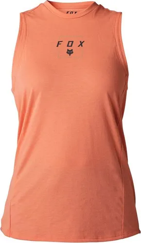 Fox Damen Radsport Zubehör W Ranger Dr Tank 1371971 - Stylisches Radtrikot für Damen in Rosa, Größe L, ideal für sportliche Aktivitäten. Mit atmungsaktivem Material für optimalen Tragekomfort beim Radfahren.