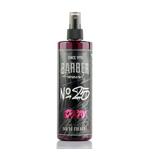 barber marmara No.25 Eau de Cologne Spray Herren GRAFITTI 1x 400ml | after shave herren | Duftwasser | Rasierwasser Männer | Barber Herrendüfte | Bodyspray