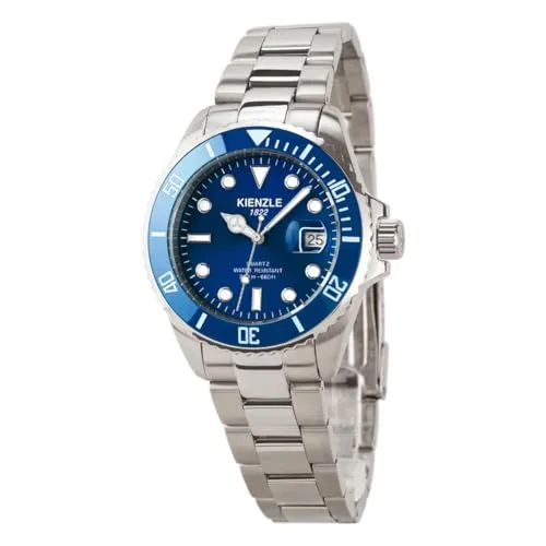 Kienzle TAUCHER QUARZ, blau, Modern