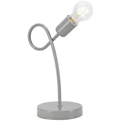 Schreibtischleuchte Camilla, Hellgrau, 19 cm, Made in Europe, Europäischer Sicherheitsstandard, Lampen & Leuchten, Innenbeleuchtung, Tischlampen, Schreibtischlampen