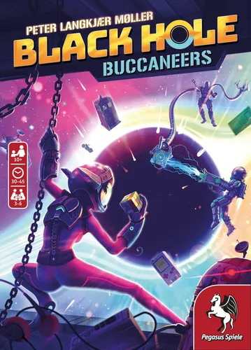 Black Hole Buccaneers (English Edition)