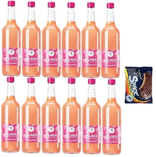 Bad Meinberger 0,nix 12er Pink Grapefruit 0,75ml + Mehrwegflasche 0,15 € + Space Keks Gratis von Onlinenshop Bormann