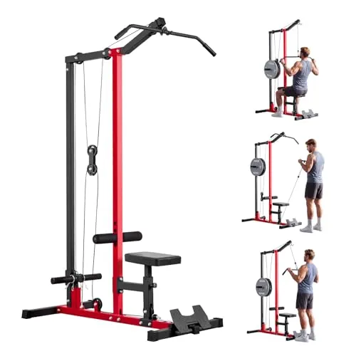 VEVOR 2-in-1 Latzugstation für Krafttraining