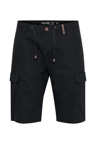 Indicode Cargoshorts IDMosato aus Leinenmix für Herren - Entdecke die bequemen Cargoshorts aus strapazierfähigem Leinenmix! Ideal für warme Tage, bieten sie ein leichtes Tragegefühl und praktische Cargotaschen für vielseitige Outfits.