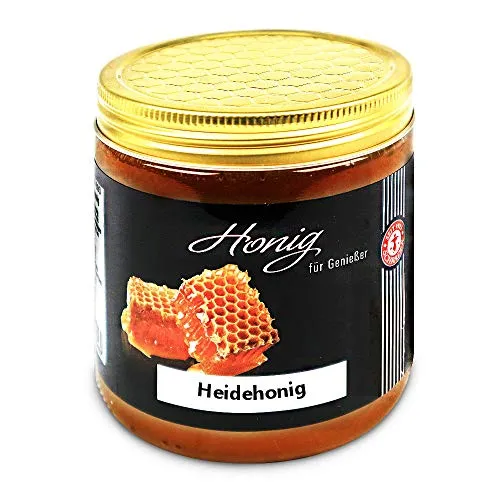 Schrader | Heidehonig | aromatischer Honig | keine Zugabe von Nicht-EU Honig | 500g
