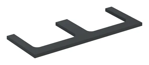 Geberit ONE Waschtischplatte für Aufsatzwaschtisch in weiß von Geberit