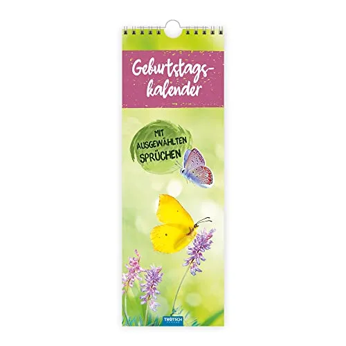 Trötsch Geburtstagskalender 52815n von TROTSCH