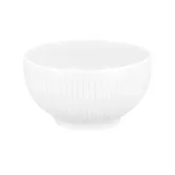 Seltmann Weiden Café au lait Schale  Amina , weiß , Porzellan Ø: 13