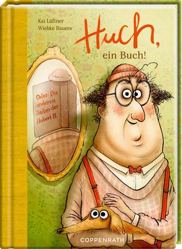 Huch, ein Buch! | Kai Lüftner | 2024 | deutsch