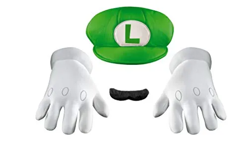 Super Mario Bros. Luigi in grün von Disguise