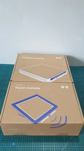 ViewSonic MTR Room Kit mit Mini-PC & Touchscreen (TRS10) von ViewSonic