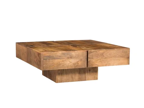 Woodkings® Couchtisch Amberley aus Massivholz von massivum