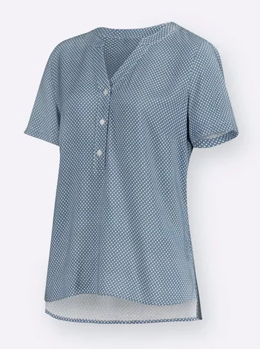 Witt Klassische Bluse Bluse Kurzarm von Witt