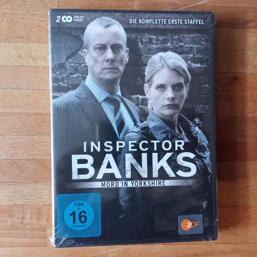 Inspektor Banks - Die komplette erste Staffel (2DVDs-NEU-OVP)