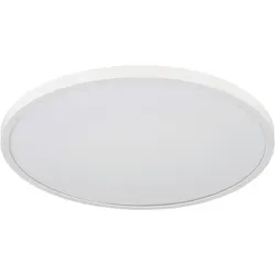 Globo Nielsen LED Deckenleuchte 20W Neutralweiß Ø30cm - Moderne Deckenleuchte mit innovativer Rückbeleuchtung für stimmungsvolles Licht. Ideal für Wohn- und Arbeitsräume, energieeffizient und langlebig.