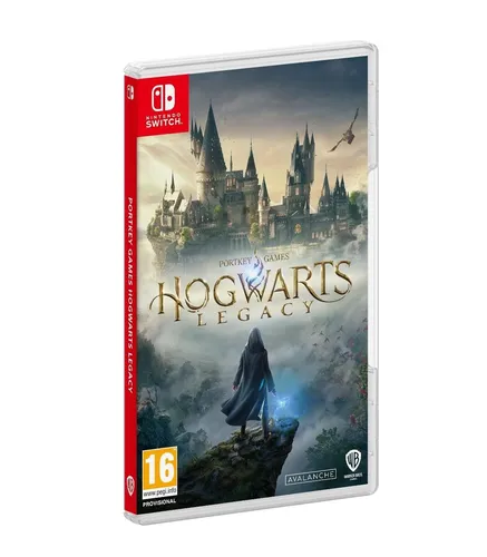 Warner Games Switch Hogwarts Legacy: The Legacy of Hogwarts (ES) - Spiele für Nintendo Switch, erlebe die magische Welt von Hogwarts mit fesselndem Gameplay und atemberaubender Grafik!