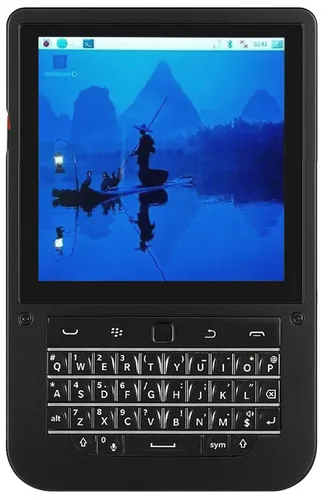 BerryBase HackberryPi CM5 Linux Cyberdeck von BerryBase